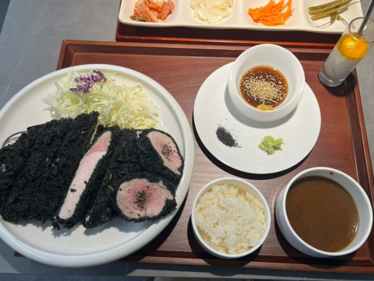  [카츠쿠] 제주 흑돼지 돈까스 전문점 노형동 돈카츠 맛집