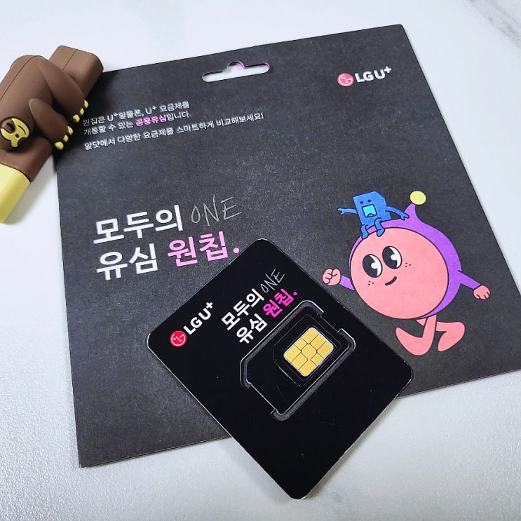  모두의 유심 원칩 LG선불폰 당일개통 방법