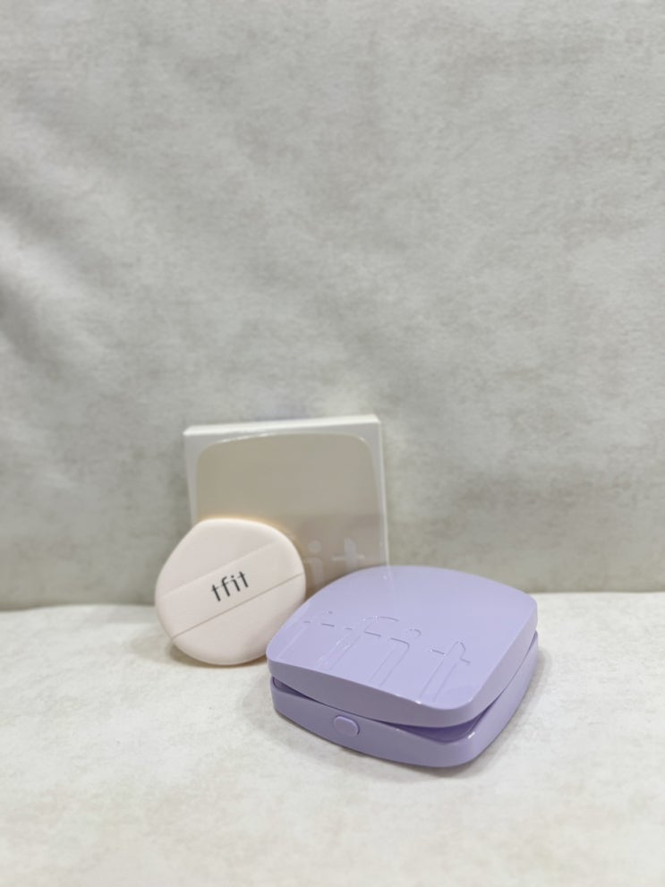  TFIT 티핏 톤업선쿠션, 메이크업 베이스로도 찰떡