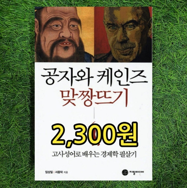  공자와 케인즈 맞짱뜨기 : 고사성어로 배우는 경제학 필살기 임상일 서종덕 2,300원 중고책 팔기 가능한 헌책방 중고서점