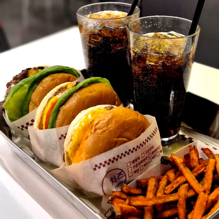  바스버거 선릉 제임스감 포장 무료증정 수제버거 포스코 맛집
