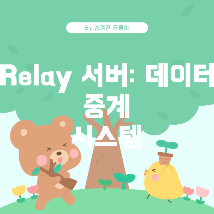  Relay 서버: 정의와 개념