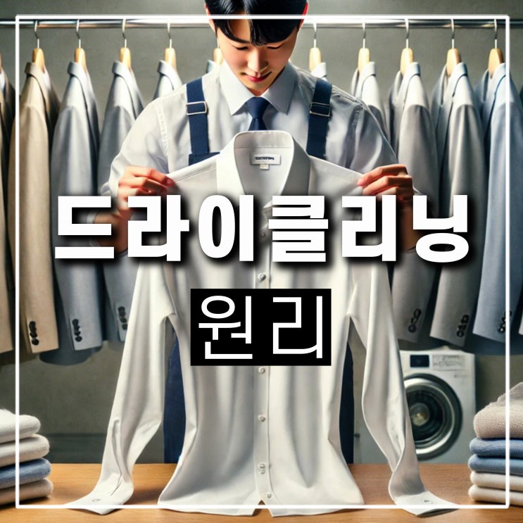  드라이클리닝 원리 집에서 셀프 과정 세탁소 가격 시간 냄새 표시