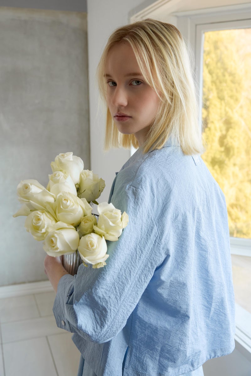 여자 봄 코디 원피스/ 블라우스/ 레더자켓 추천! 르샵 블랑(LESHOP BLANC) 25SS 29CM 입점 기념 할인