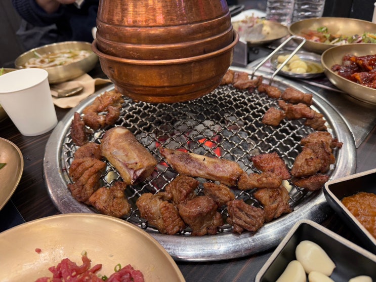  이천 오동추야 돼지갈비 먹어본 솔직 후기