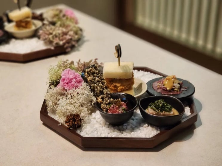  대치동 한우 한정식 룸식당 모도우 선릉점