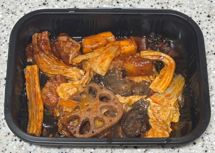  트위터에서 난리난 gs25 흑백요리사 임태훈 마라샹궈 후기