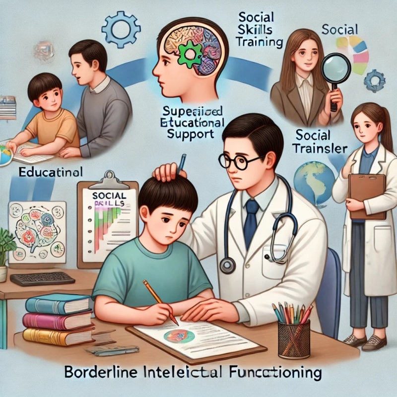 IQ 71~85, 경계성 지능장애의 4가지 주요 특징