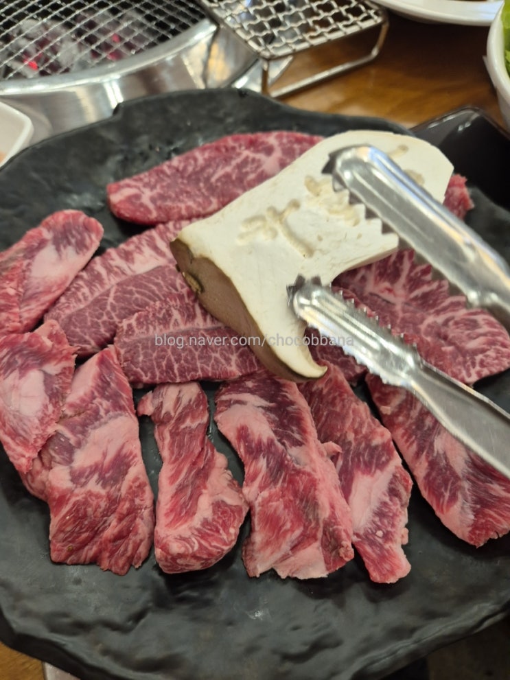  전주 하늘가 에코시티점 돼지갈비 한우 숯불구이 냉면 들깨옹심이