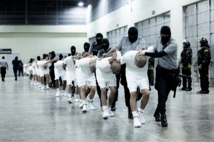 미국,베네수엘라 <b>갱단</b> 238명 <b>엘살바도르</b>로 <b>추방</b>... 논란 속... 