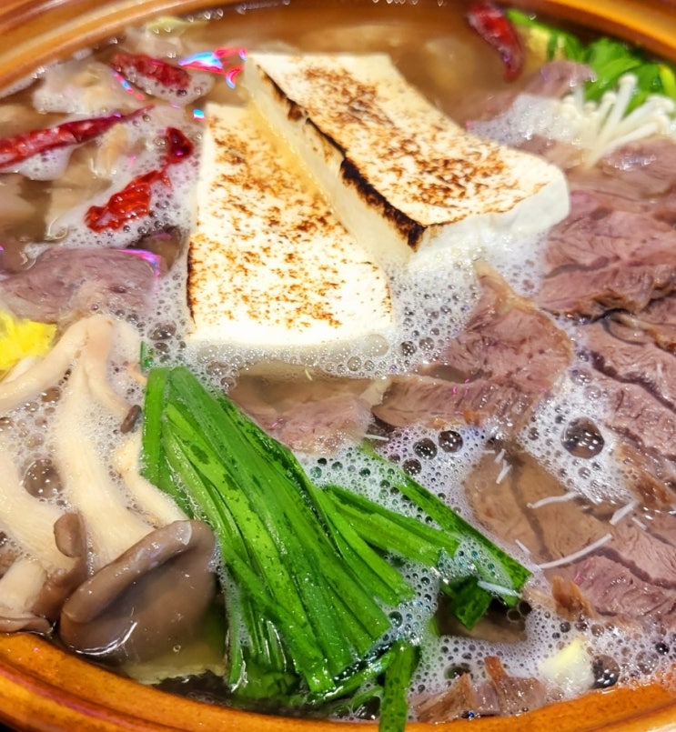  [연산동]사장님이 야구에 진심인 스지전골 맛있는 연산동 신상술집 '우여니'