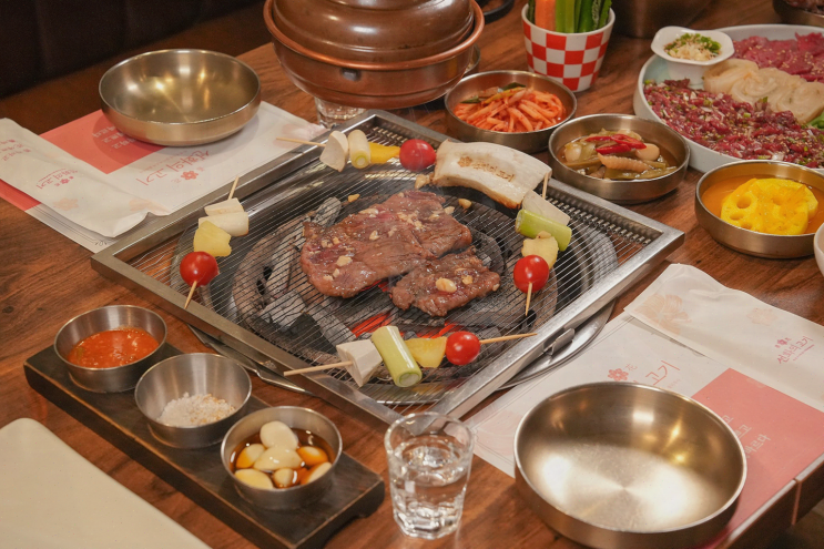  방배동 고기집, 선화의고기 방배본점에서 특별한 가족 외식
