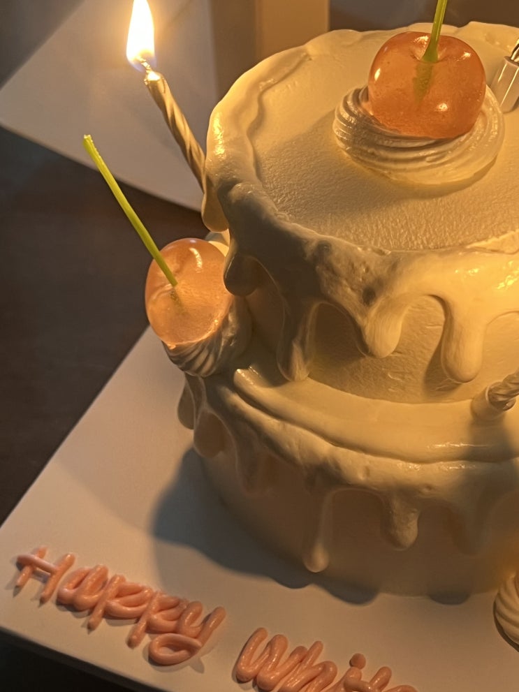  성수 뚝섬 2단케이크맛집 어썸스윗 성수(브라이덜샤워 케이크/당일케이크)