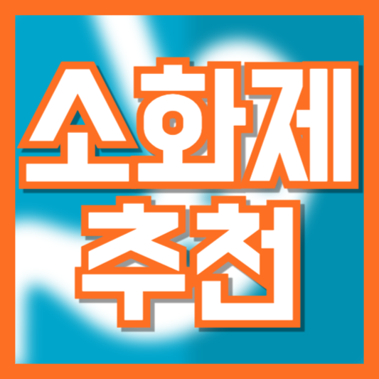  소화제 추천 더부룩한 상태 한방에 내려줄약은!? 상태에 따라 다르다!?