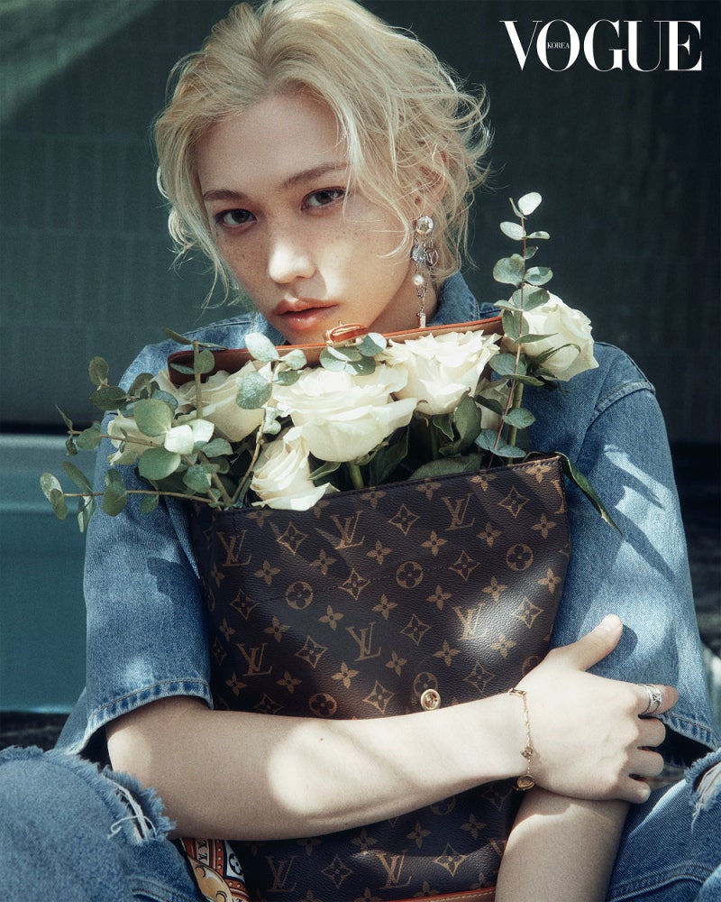 VOGUE KOREA 4월호 필릭스 화보 (루이비통)