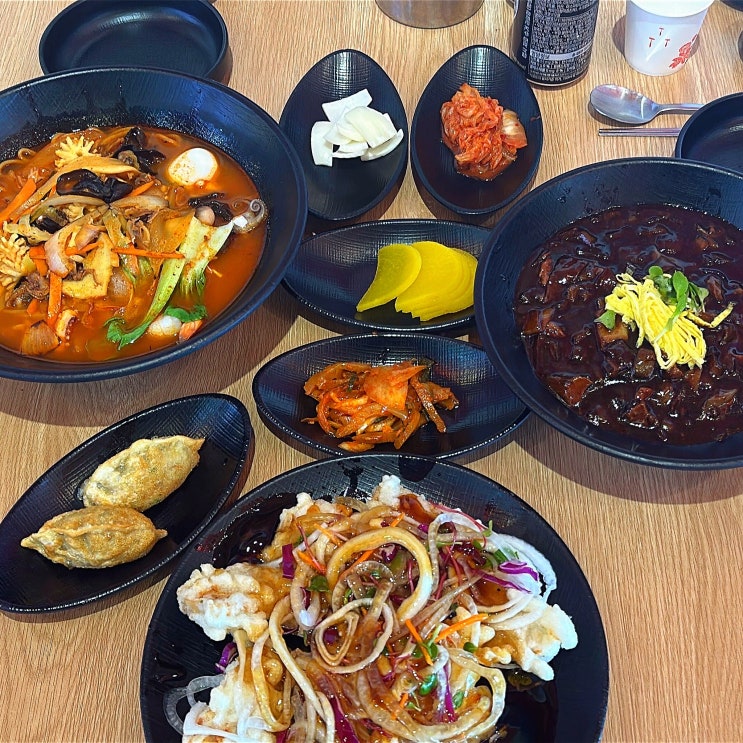  강릉 세인트존스호텔 근처 맛집, 강문해변 주변 중식당 ’아이러브 순두부 짬뽕‘