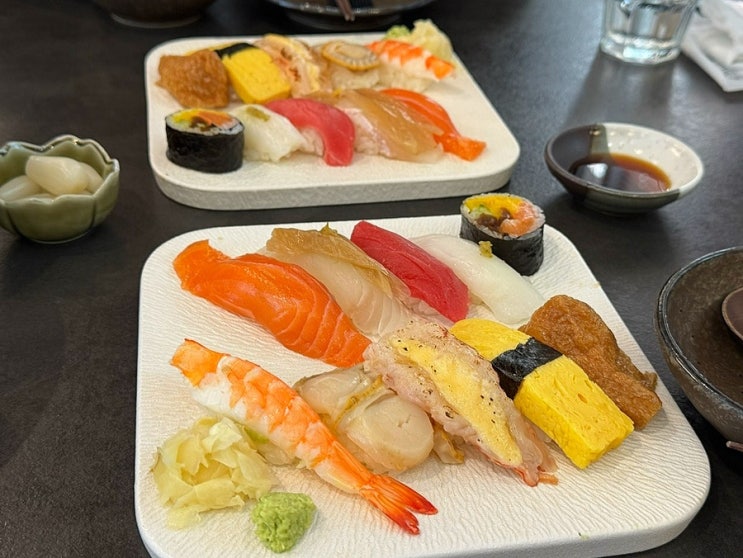  서울숲 맛집 스시도쿠 더성수 런치정식 후기 강추