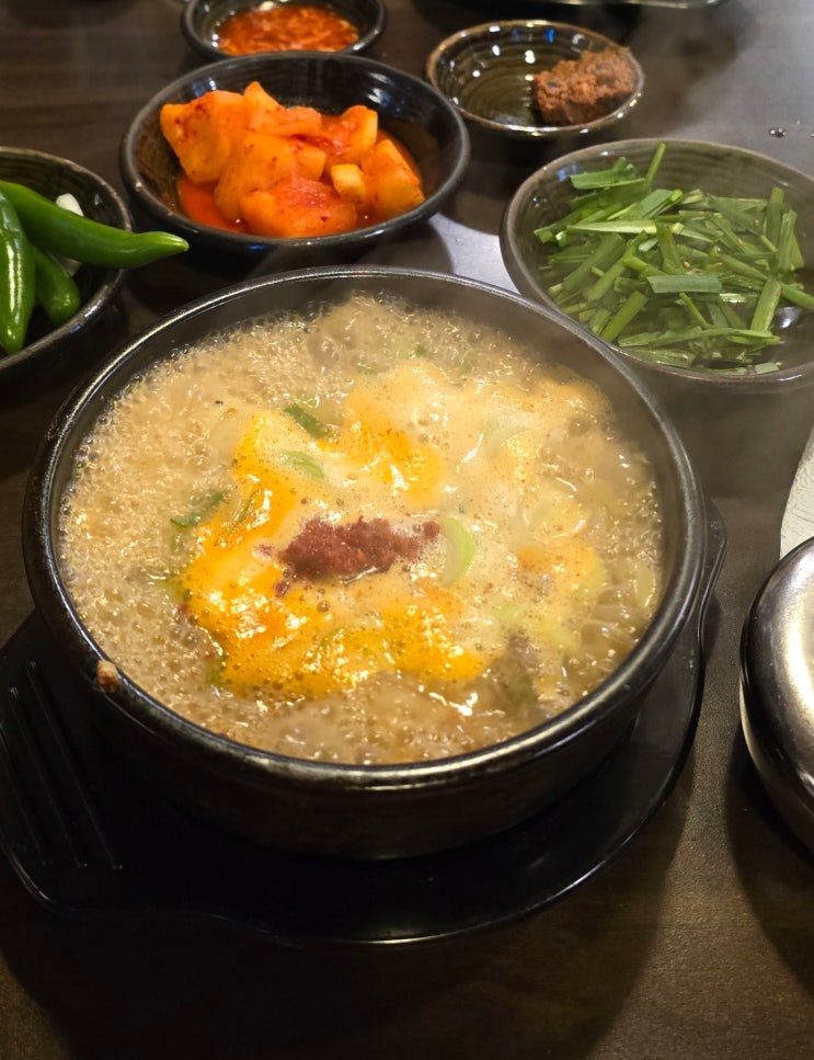  [농민백암순대_본점] 선릉역 근처 순대국밥 찐맛집 후기