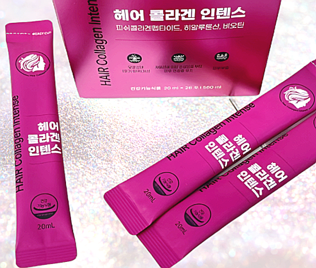 헤어콜라겐인텐스/헤어콜라겐 영양제로 머릿결 관리 성공!