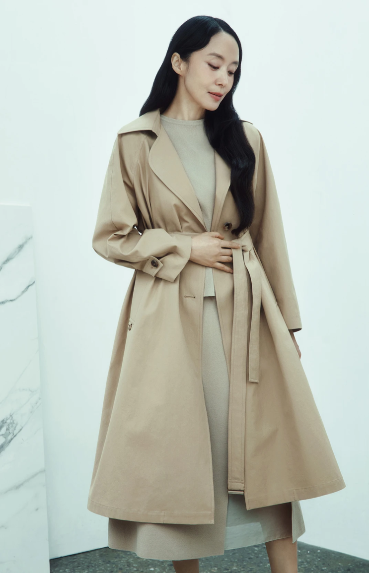  바이린샵 전도연 근황 럭셔리룩 봄신상 모에 25 SS 따라 하기