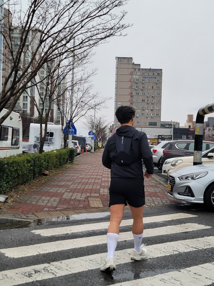  달리는 직장인 일상일기 러닝 마일리지 늘리기