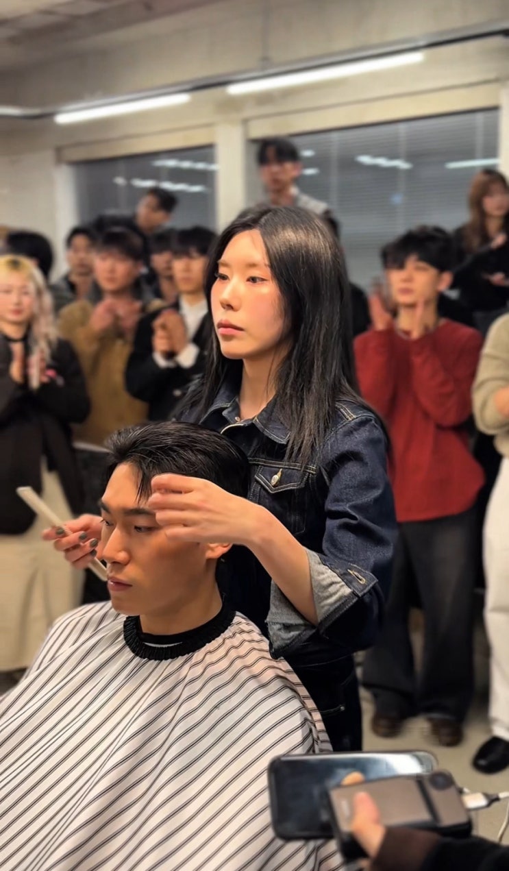 맨드 살롱 사당역점 지영 원장님 기술 공유 ️ 맨드 살롱 사당역점 오픈 ️