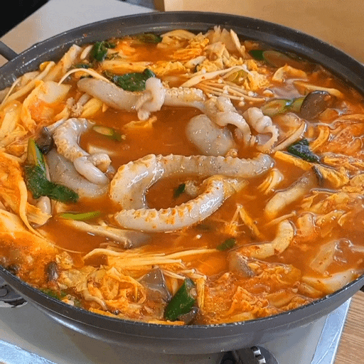  서울 목동 맛집 산낙지 연포탕 뻘건낙지 목동점