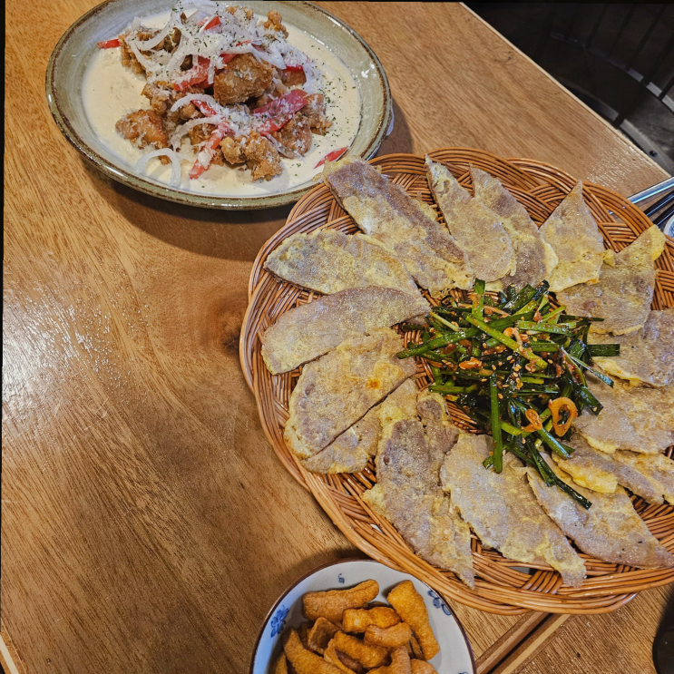  종로 술집 청락, 청계천 뷰와 함께 여유로운 한식 즐기기