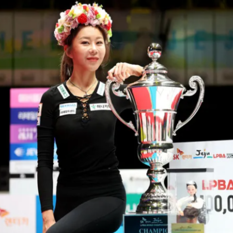 당구 김가영, LPBA 월드챔피언십 결승에서 김민아 꺾고 7연속 우승!! 누적상금도 6억 돌파!! 압도적 당구 여제~~(김가영 포켓볼, 아시안게임 은메달, 3쿠션 전향, 38연승)