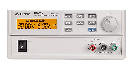  Keysight 전원공급장치 U8001A/U8002A 안정적인 실험실 파워
