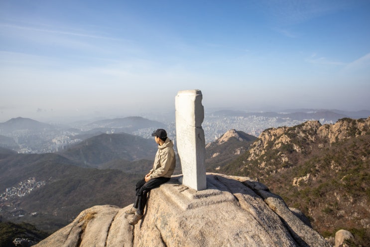  북한산 비봉 등산 코스 사모바위 주차 꿀팁