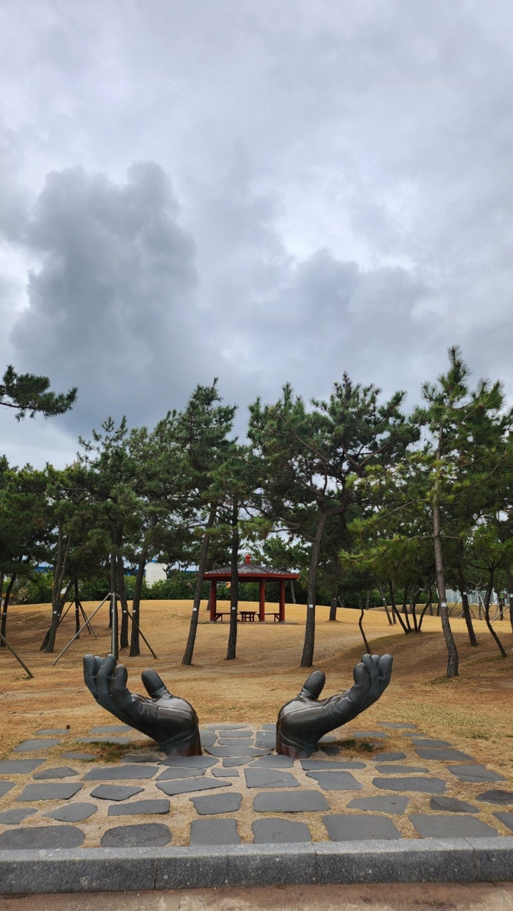  주말 포항 나들이, 호미곶,아라힐펜션