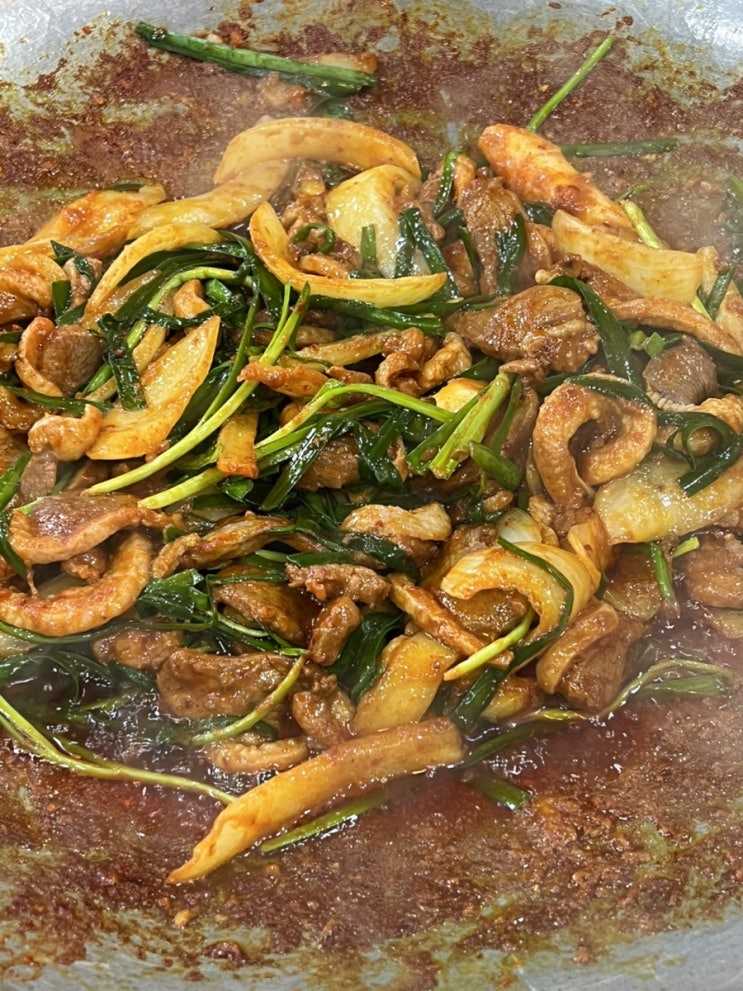  합정역 한식 맛집 마포오리농장 보양식 메뉴
