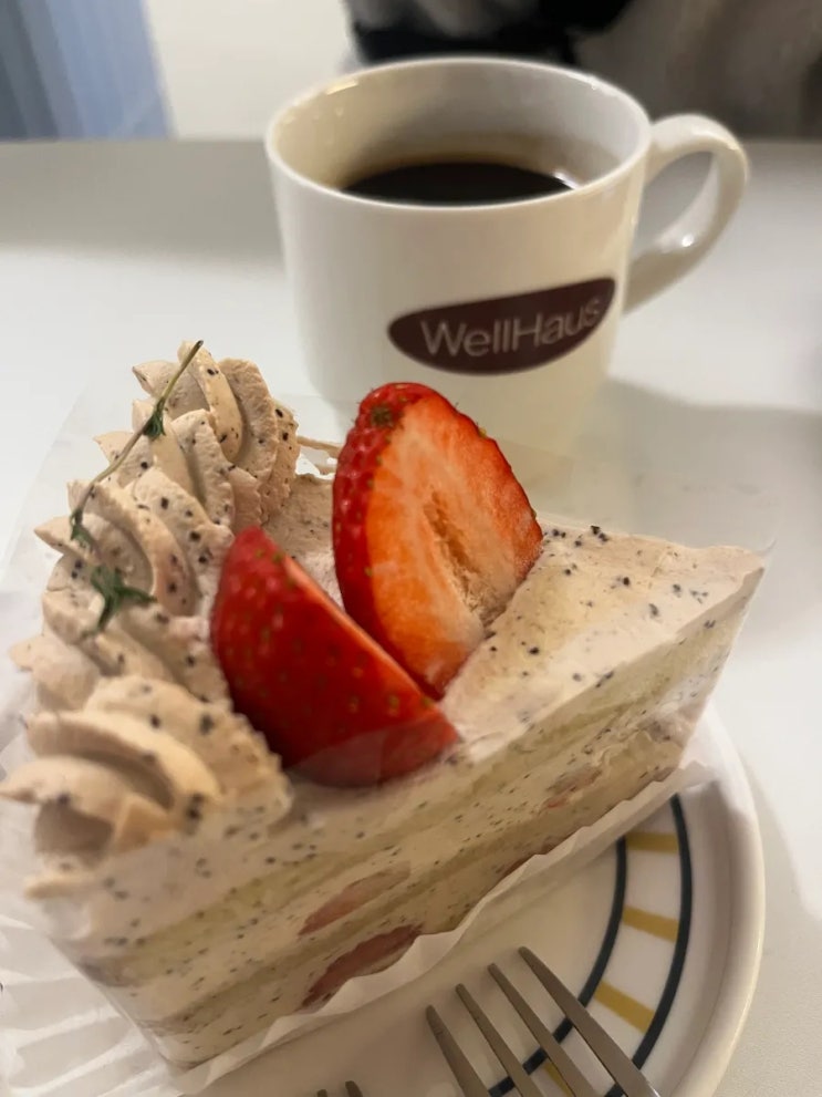  송리단길 카페 추천 분위기 좋은 케이크 맛집 웰하우스