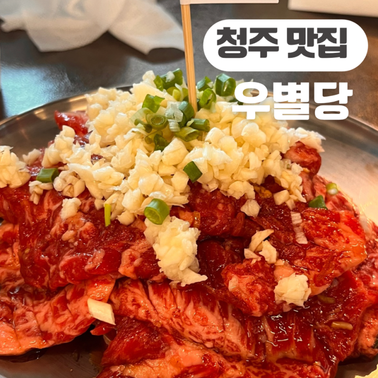 오송 소고기 맛집 우별당 (즉석 양념 황제 소갈비, 계란파밥 추천)