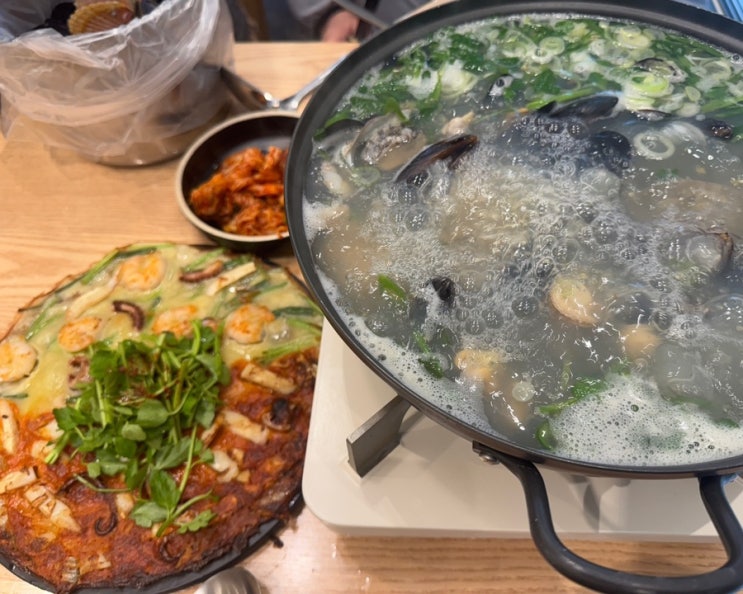  수원 호매실 칼국수 맛집 바담칼국수