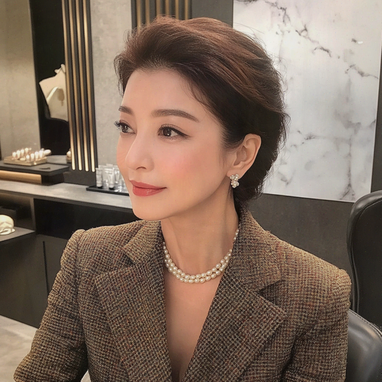  대구레이어드펌, 오무선미용실 대백프라자점에서 손쉬운 스타일 변신