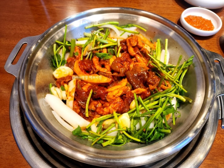  [경기 군포] 점심엔 밥집 저녁엔 술집 군포 오리고기 청도미나리식당 산본역점