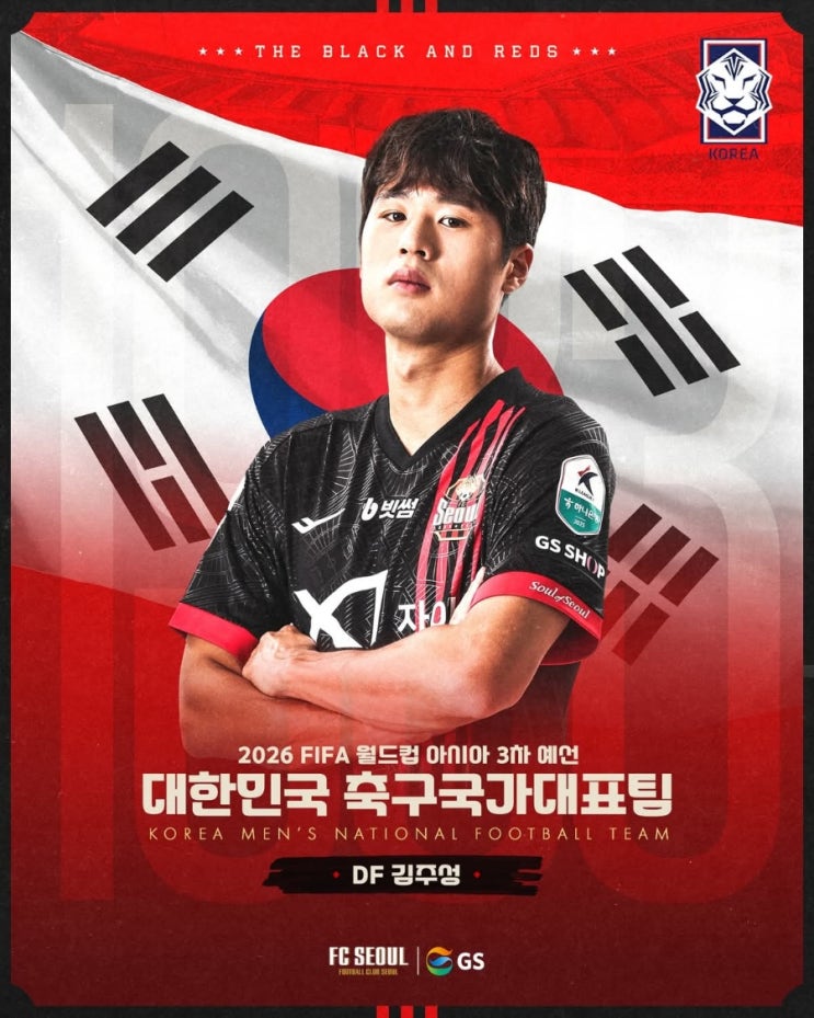 축구 대표팀 <b>김민재</b> 부상 낙마.. FC서울 <b>김주성</b> <b>대체 발탁</b>