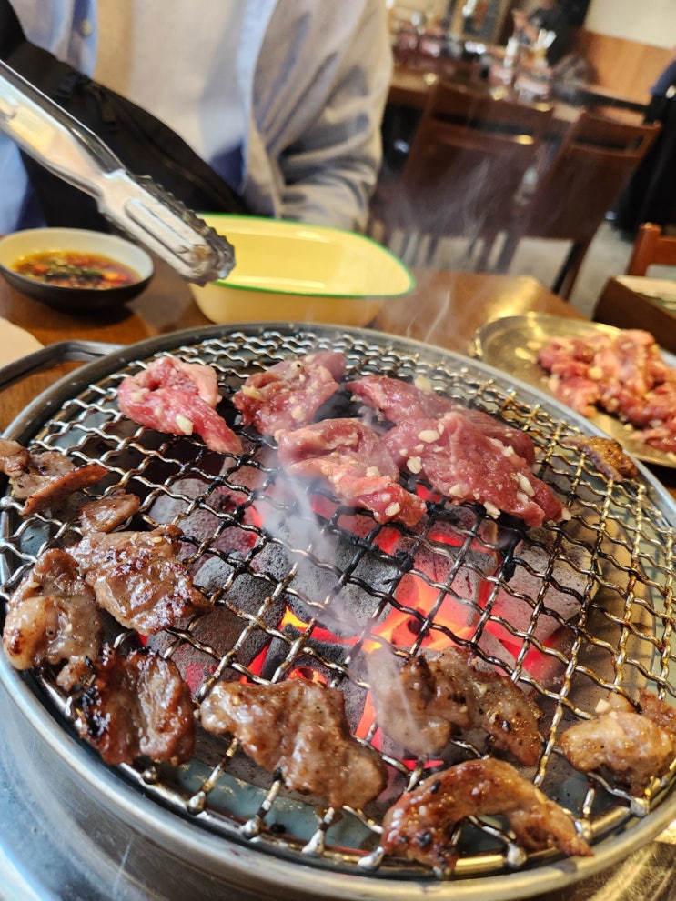  모란역 데이트 양고기 맛집 니쿠조