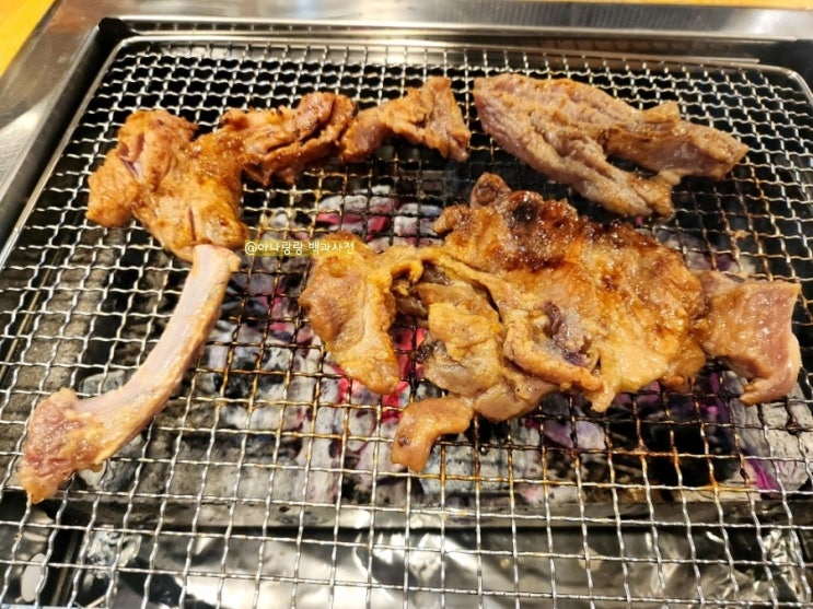  [경기 안양] 36시간 숙성 수제소스 안양 예술공원 맛집 박대운숯불갈비