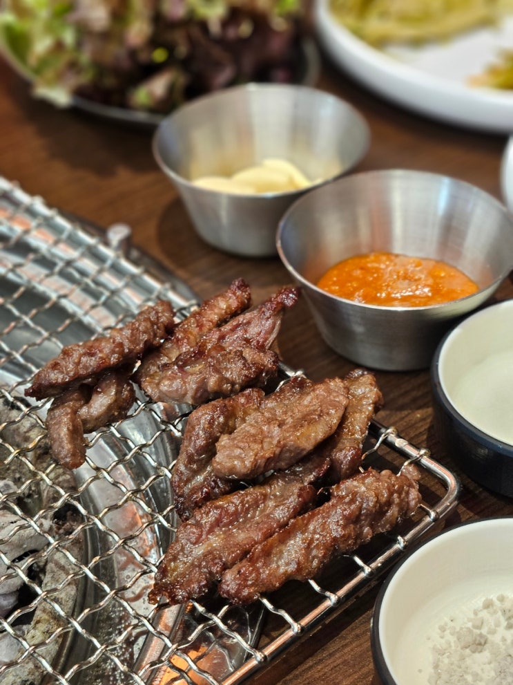  이천 갈비 설봉공원 근처 맛집 갈비현 고기가 신선해