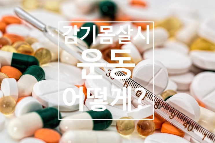  [탄현 헬스장] 감기몸살 걸렸을 때 운동 어떻게 해야 할까?