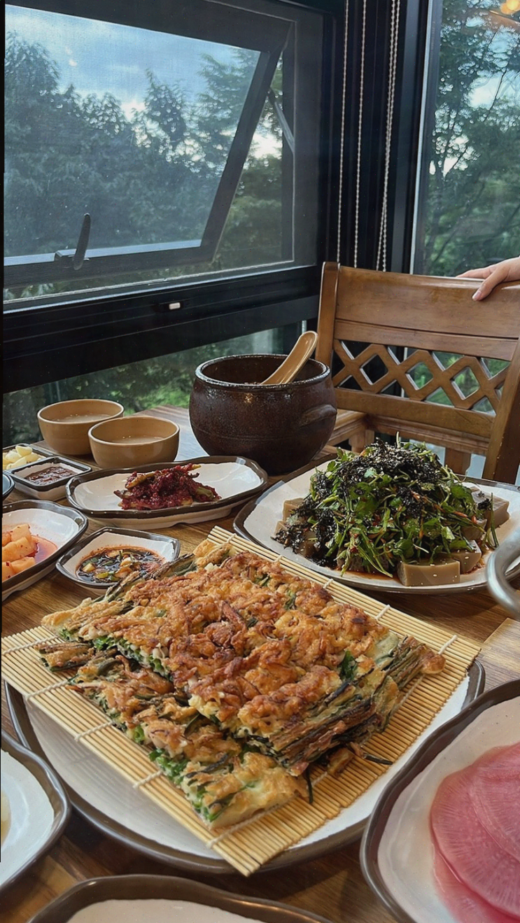  팔공산 맛집 성공식당에서 즐기는 능이버섯 닭백숙