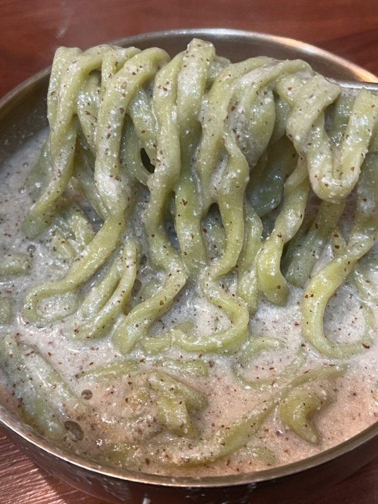  대전 들깨 칼국수 맛집 황해칼국수 역대급 존맛탱