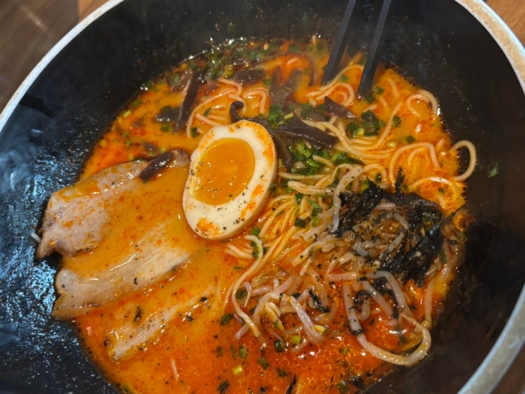  [공릉역/태릉입구역 맛집] 기린 라멘