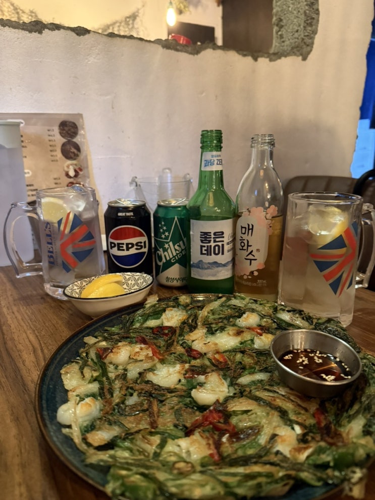  부산 서면 요리주점 안주맛집 단체모임하기 좋은 술집 추천 : 목화실비