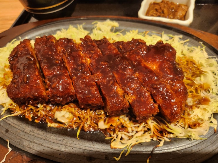  나고야 국제공항 미소카츠 맛집 야바톤 후기