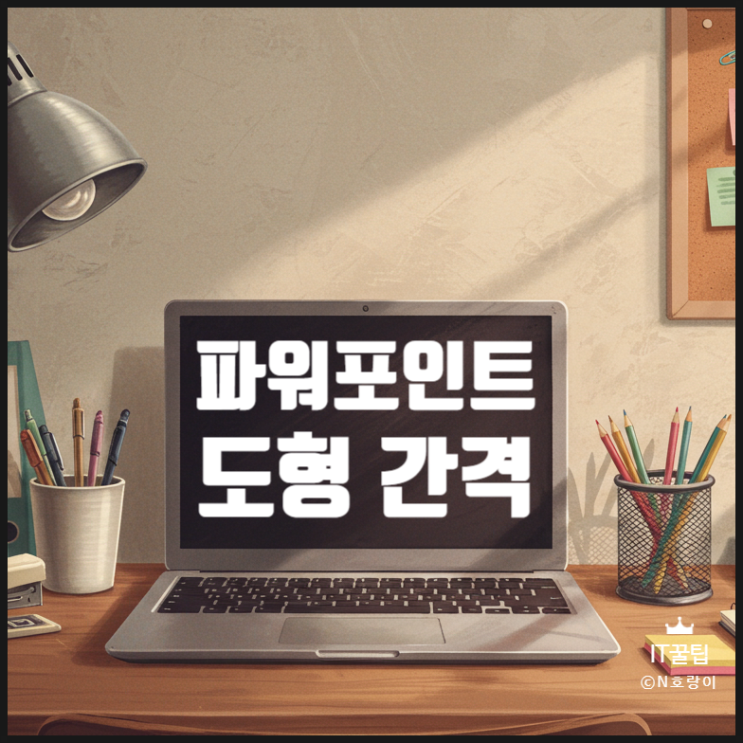 파워포인트 도형 간격 맞추기 방법 파워포인트 도형 간격 맞추기 방법
