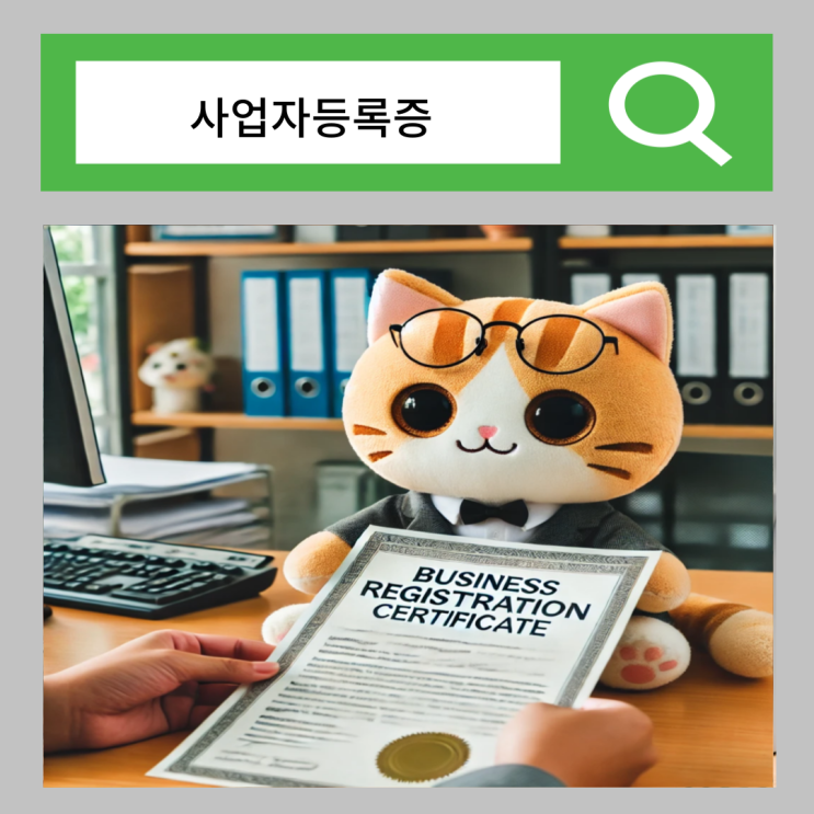 사업자등록증 오프라인 발급 신규 번호 조회